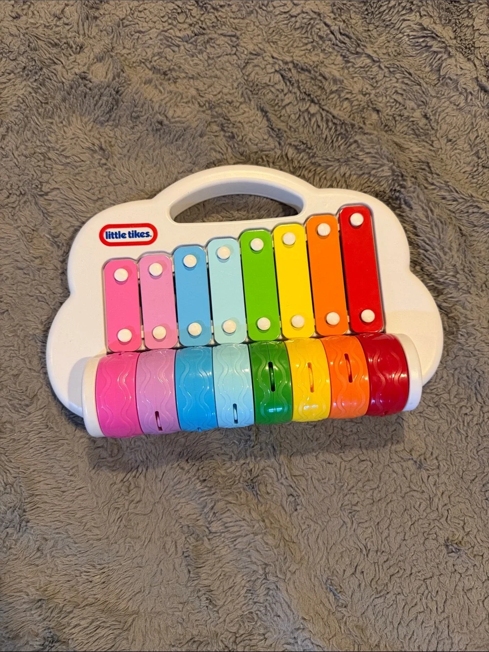 Little Tykes Rainbow Xylophone Toy